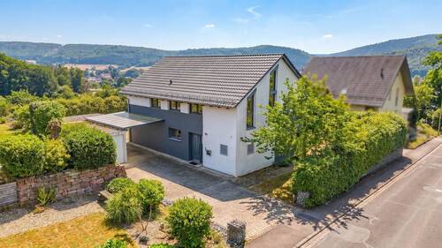 Vorderansicht - 5 Zimmer Einfamilienhaus in Lohr am Main