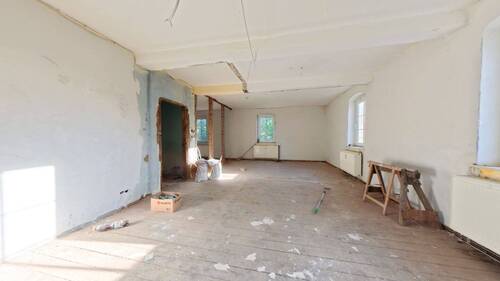 Nebengebäude 1.OG Wohnzimmer - 
