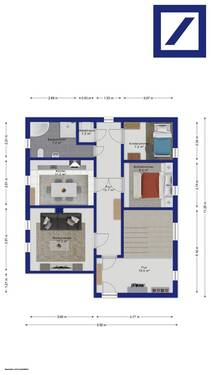 1.OG Wohnung - 