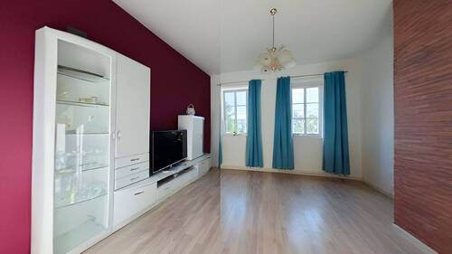 1. OG Wohnung Wohnzimmer - 