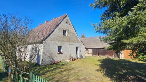 Ansicht Ostgiebel.jpg - 3 Zimmer Einfamilienhaus zum Kaufen in Byhleguhre-Byhlen