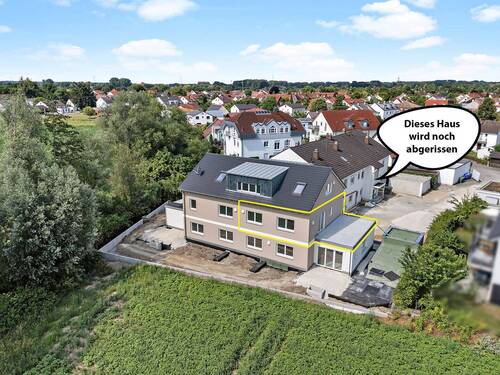 Ruhige Ortsrandlage - Etagenwohnung mit 64,90 m² in Ingolstadt zum Kaufen