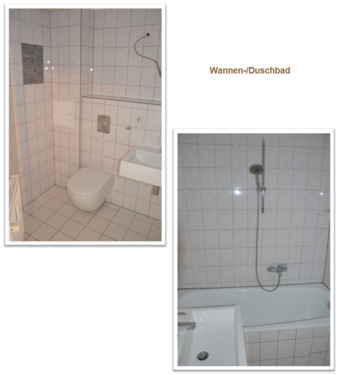 Wannen-/Duschbad - 