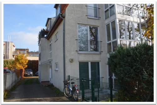 Grundstückszugang - 