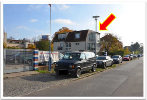 Straßensituation - 
