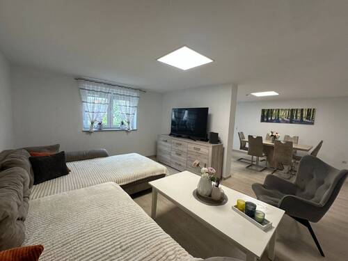 Wohn-Esszimmer - Einfamilienhaus mit 130,00 m² in Homberg (Efze) zum Kaufen