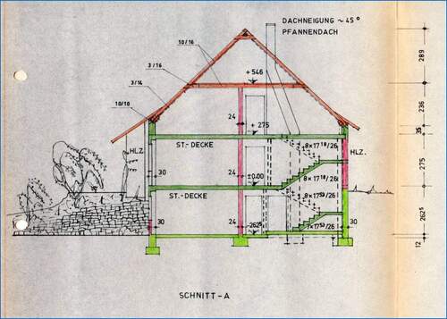 Schnitt Ostseite-1 - 