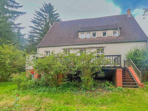 Terrasse - 8 Zimmer Einfamilienhaus zur Miete in Falkensee