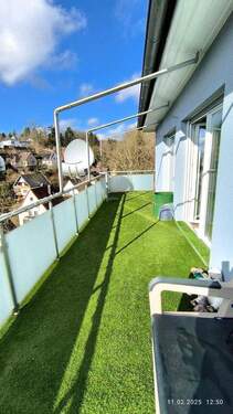 Balkon Erdgeschoß - 