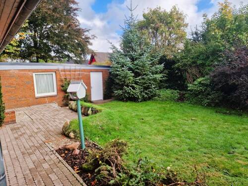 Garten - Einfamilienhaus mit 162,00 m² in Husum zum Kaufen