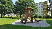 Spielplatz - 4 Zimmer Etagenwohnung zur Miete in Zittau