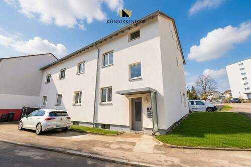 Bild 1 - Geräumige 3-Zimmerwohnung inkl. Garagenstellplatz in Ursenwang zu verkaufen