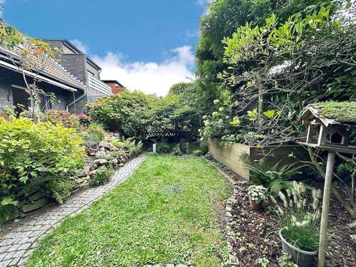 Garten - Reihenendhaus mit 113,90 m&sup2; in Kaarst zum Kaufen