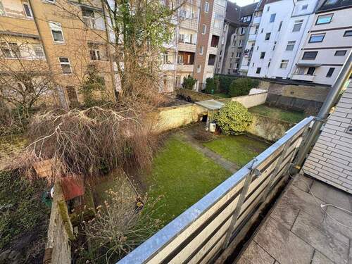 Balkon - Etagenwohnung mit 68,20 m&sup2; in Dortmund zur Miete