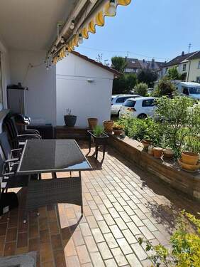 Terrasse EG - 