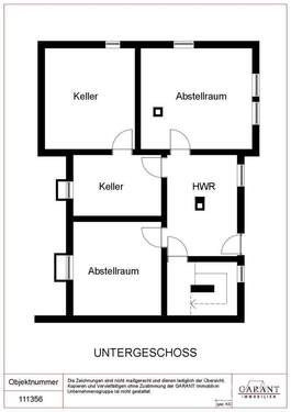 Untergeschoss - 