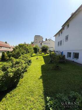 Rückansicht - Mehrfamilienhaus, Wohnhaus mit 148,00 m&sup2; in Waiblingen zum Kaufen