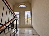 Ein Blick ins Treppenhaus - 