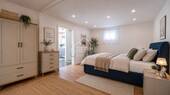 Schlafzimmer EG (Wohnung 1) mit KI - 