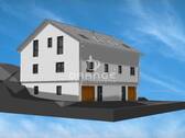 Aussenansicht - 4 Zimmer Doppelhaushälfte zum Kaufen in Böhmenkirch / Treffelhausen