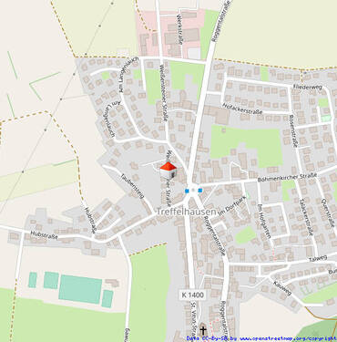 Lageplan - 4 Zimmer Doppelhaushälfte in Böhmenkirch / Treffelhausen