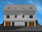 Aussenansicht - Doppelhaushälfte mit 108,00 m² in Böhmenkirch / Treffelhausen zum Kaufen