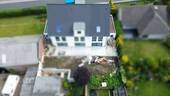 Hausansicht von der Gartenseite - 6 Zimmer Reihenendhaus in Grevenbroich