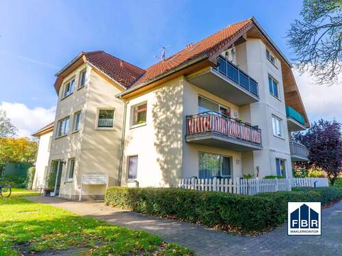Objektansicht - Investieren oder einziehen: Erdgeschosswohnung mit Terrasse in TOP-Lage
