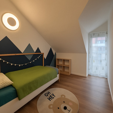 Kinderzimmer - 4 Zimmer Reihenmittelhaus in Biblis