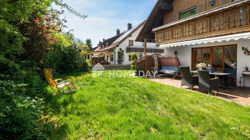 Garten 1 - Einfamilienhaus mit 240,00 m² in Memmingerberg zum Kaufen