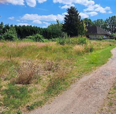 Grundstück Hohenlockstedt - Sonniges Baugrundstück Süd-West Ausrichtung in zweiter Reihe !