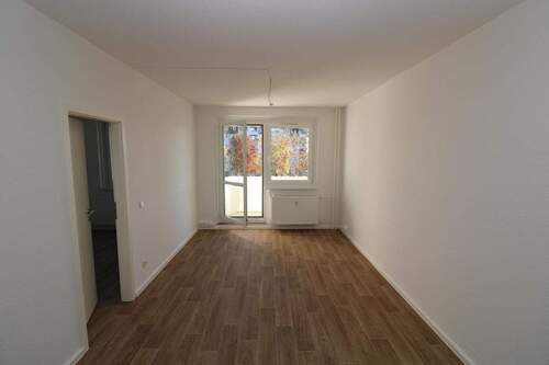 Beispiel Wohnzimmer - Etagenwohnung mit 54,00 m² in Freiberg zur Miete