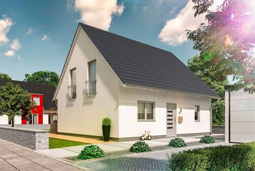 Flair_125_Eingangsbereich_Elegance_Final - Einfamilienhaus mit 136,00 m&sup2; in Walschleben zum Kaufen