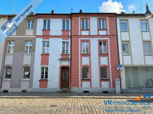 Bild 1 - Historisches Mehrfamilienhaus im Zentrum von Ansbach