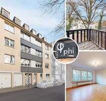 PHI AACHEN - Familienfreundliches Wohnglück mit Balkon in direkter Lage am Lousberg in Aachen!