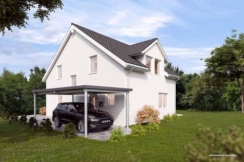 Ansicht - 6 Zimmer Einfamilienhaus in Köngen