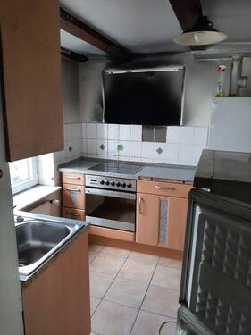 Küche - Etagenwohnung mit 91,00 m&sup2; in Bremen zur Miete