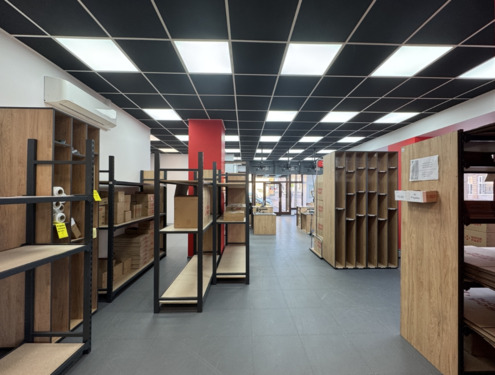 Verkaufsraum - 6 Zimmer Gewerbeobjekt (Büro, Produktion, Verkauf) zur Miete in Magdeburg