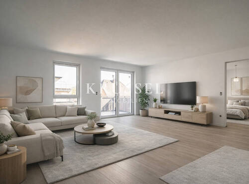 Ein lichtdurchflutetes Wohnzimmer... - 2 Zimmer Etagenwohnung in Lingen