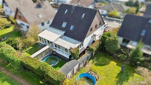 Gartenansicht - 4 Zimmer Doppelhaushälfte zum Kaufen in Münster