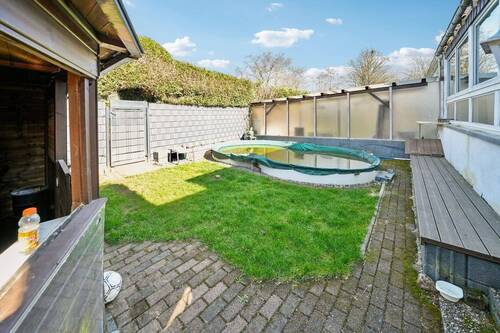 Garten - 4 Zimmer Doppelhaushälfte in Münster