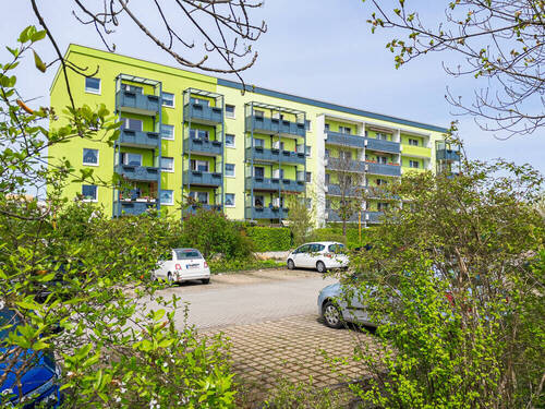 Ansicht 1 - 2 Zimmer Etagenwohnung zur Miete in Zwickau