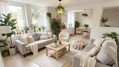 EG - Wohnzimmer Sanierungsvorschlag (KI generiert) - 