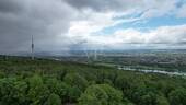 Ausblick über die Landeshauptstadt - 