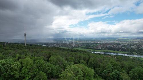 Ausblick über die Landeshauptstadt - 