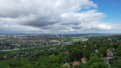 Ausblick über die Landeshauptstadt - 
