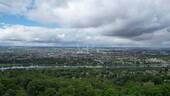 Ausblick über die Landeshauptstadt - 