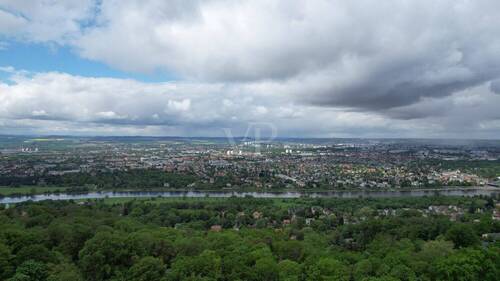 Ausblick über die Landeshauptstadt - 