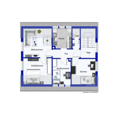 Dachgeschoss - 