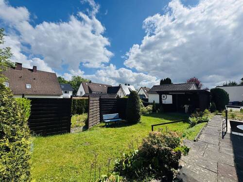 Garten - 6 Zimmer Einfamilienhaus zum Kaufen in Bad Salzuflen